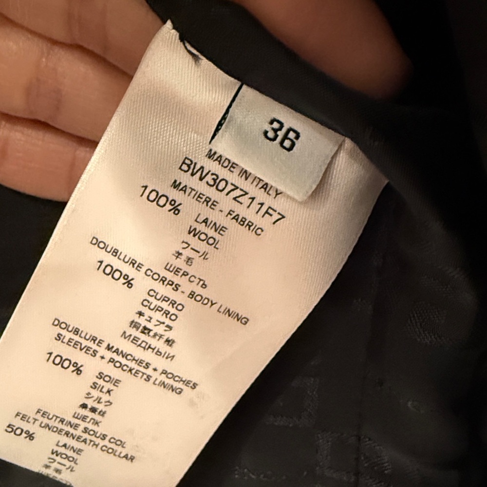 Givenchy blazer - Picture 4 of 4